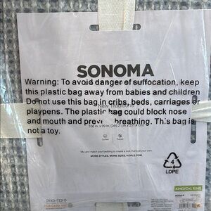 Sonoma King/Cal King Blanket